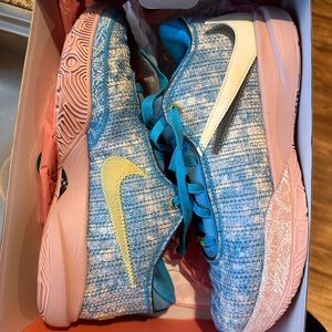 Nike Lebron XX size 10.5. Practically brand new.